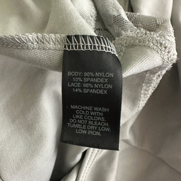 2/$30 White House Black Market Gray Cami XL #A0038 - Picture 6 of 7